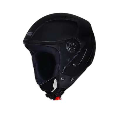 STUDDS Vogue Eco Black Half Face Helmet
