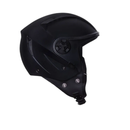 STUDDS Vogue Eco Black Half Face Helmet
