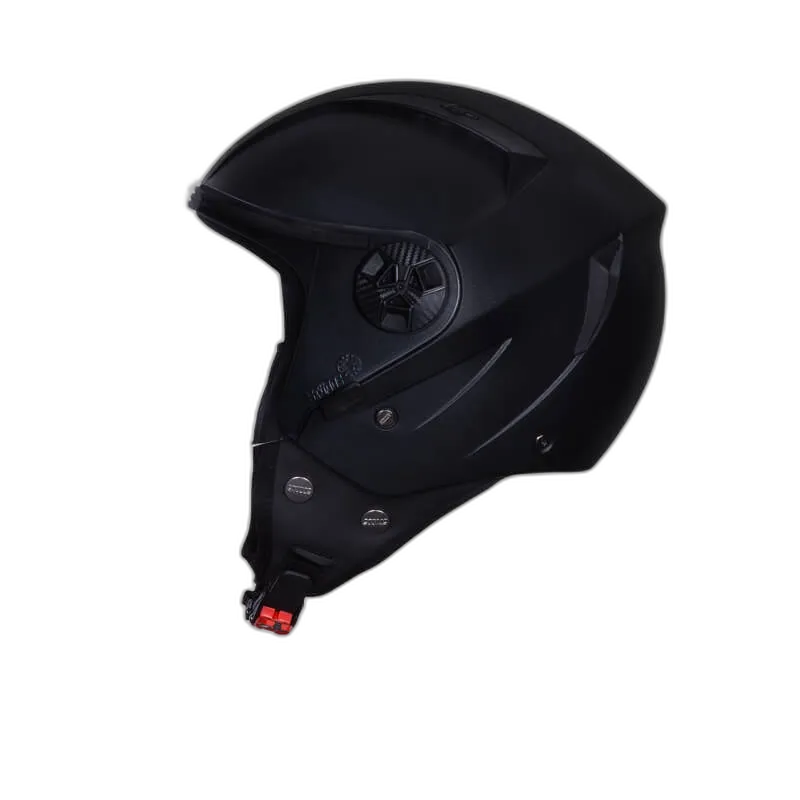 STUDDS Vogue Eco Black Half Face Helmet