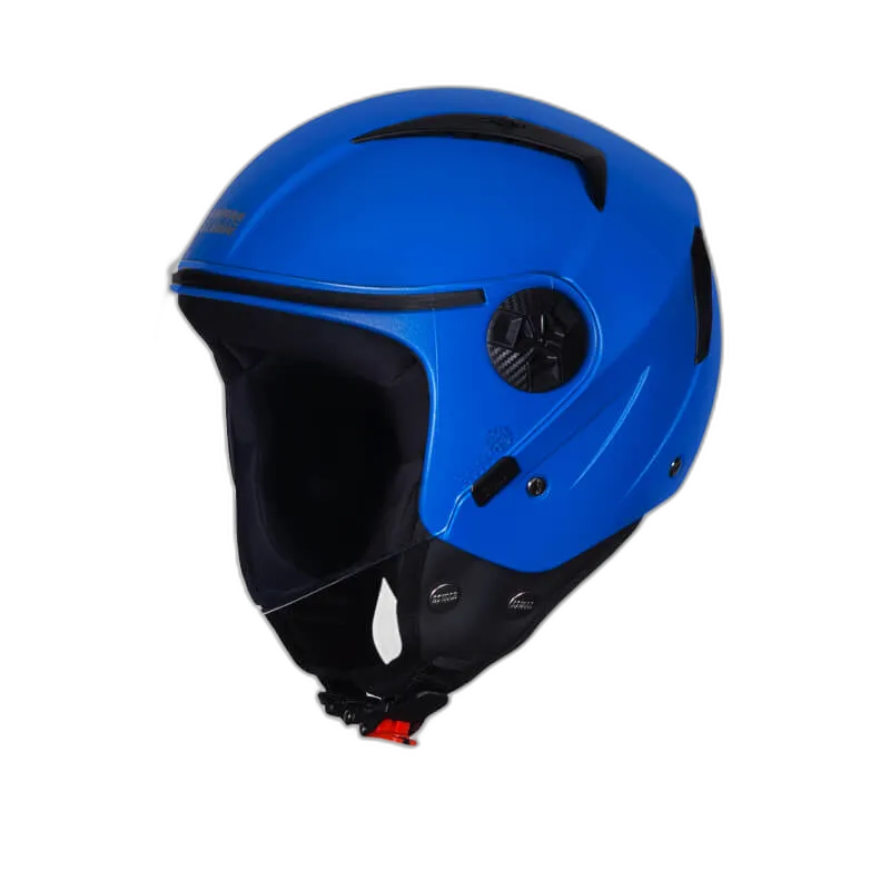 STUDDS Vogue Eco Blue Half Face Helmet