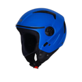 STUDDS Vogue Eco Blue Half Face Helmet