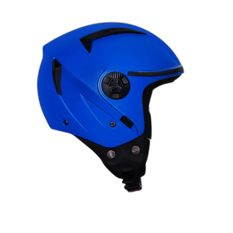 STUDDS Vogue Eco Blue Half Face Helmet