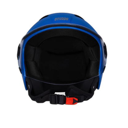 STUDDS Vogue Eco Blue Half Face Helmet