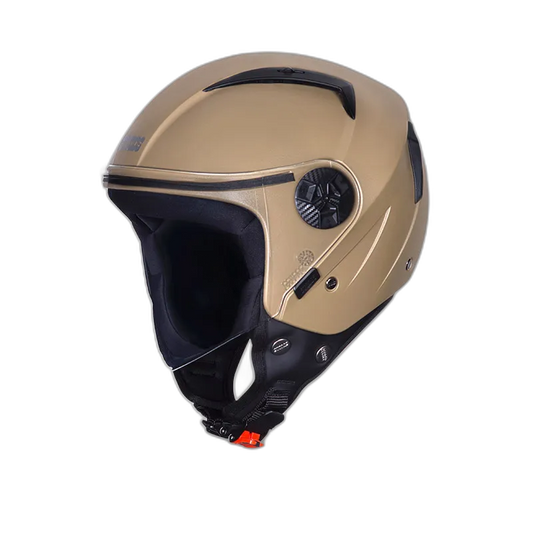 STUDDS Vogue Desert Strom Half Face Helmet