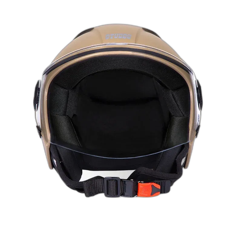 STUDDS Vogue Desert Strom Half Face Helmet