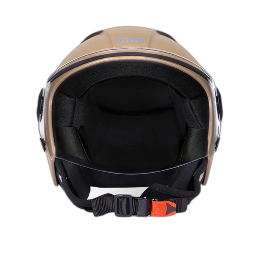 STUDDS Vogue Desert Strom Half Face Helmet