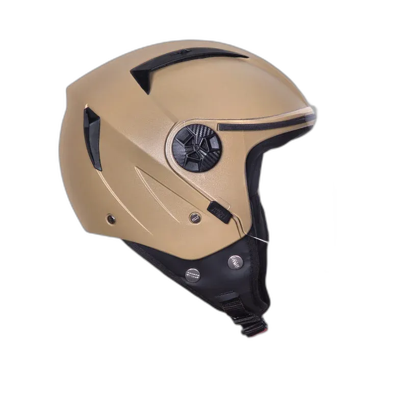 STUDDS Vogue Desert Strom Half Face Helmet