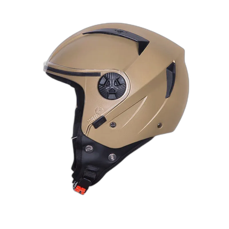 STUDDS Vogue Desert Strom Half Face Helmet