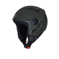 STUDDS Vogue Eco Military Green Half Face Helmet
