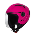 STUDDS Vogue Eco Pink Half Face Helmet