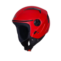 STUDDS Vogue Eco Red Half Face Helmet