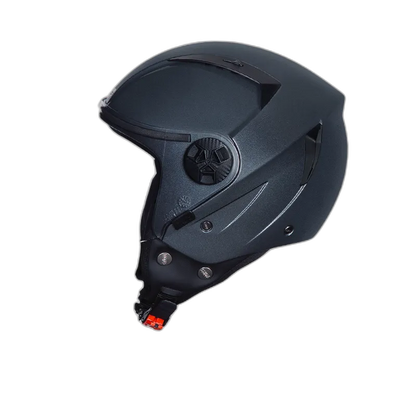 STUDDS Vogue Gun Grey Half Face Helmet