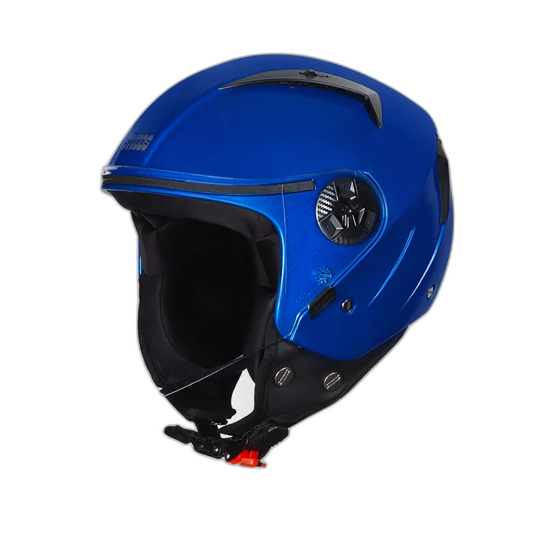 STUDDS Vogue Indigo Half Face Helmet