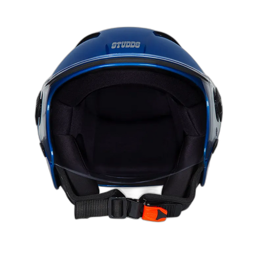 STUDDS Vogue Indigo Half Face Helmet