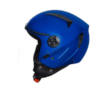 STUDDS Vogue Indigo Half Face Helmet