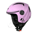 STUDDS Vogue Lavener Pink Half Face Helmet
