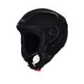 Studds Vogue Matt Black Half Face Helmet