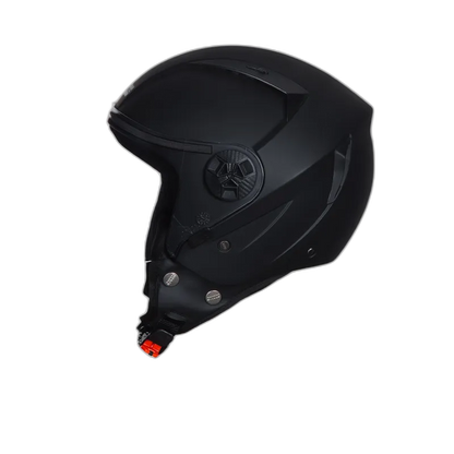 STUDDS Vogue Matt Black Half Face Helmet