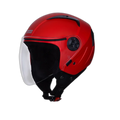STUDDS Vogue Matt Sports Red Half Face Helmet