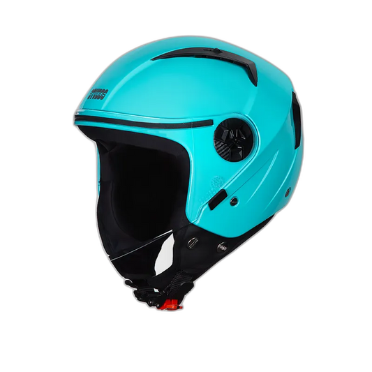 STUDDS Vogue Pastel Green Half Face Helmet
