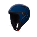 STUDDS Vogue Petrol Blue Half Face Helmet