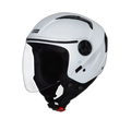 Studds Vogue White Half Face Helmet