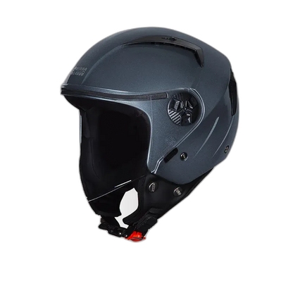 STUDDS Vouge Gun Grey Half Face Helmet