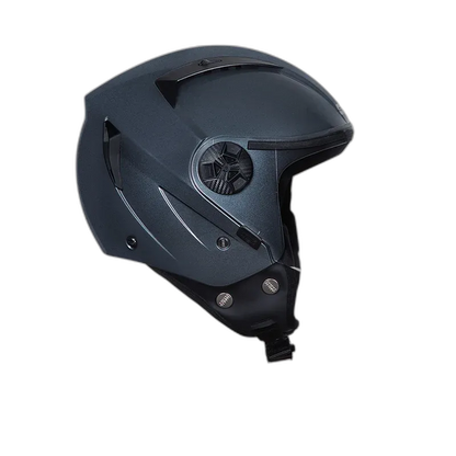 STUDDS Vouge Gun Grey Half Face Helmet