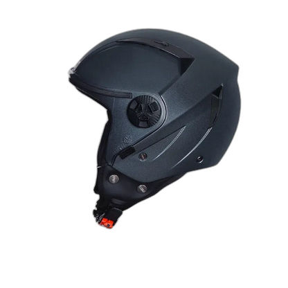 STUDDS Vouge Gun Grey Half Face Helmet