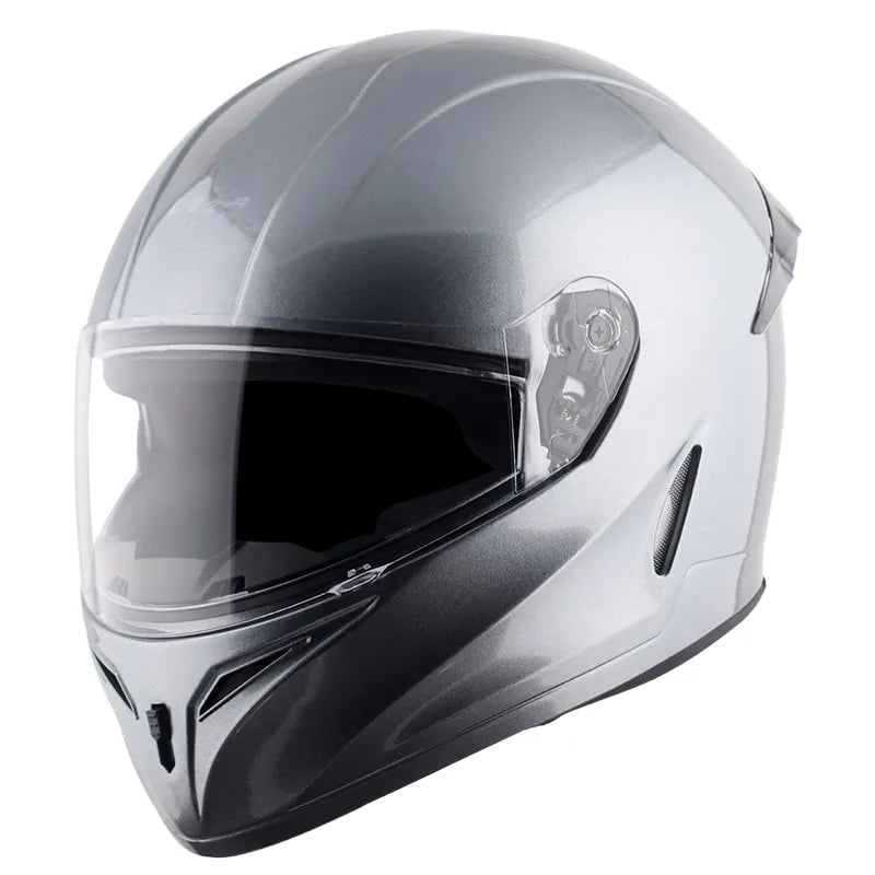 VEGA Voyager Dx Anthracite Half Face Helmet