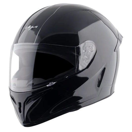 VEGA Voyager Dx Black Half Face Helmet