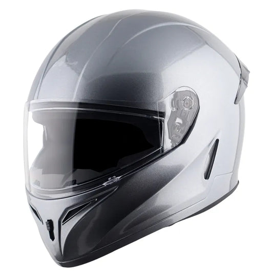 VEGA Voyager Dx Dull Anthracite Half Face Helmet