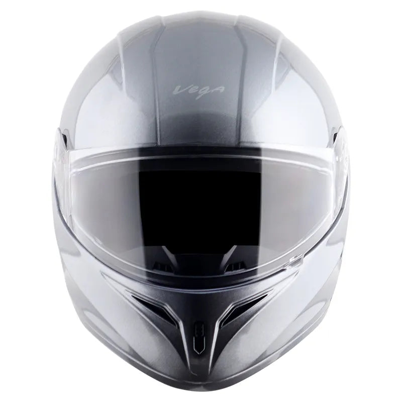 VEGA Voyager Dx Dull Anthracite Half Face Helmet