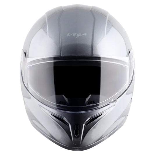 VEGA Voyager Dx Dull Anthracite Half Face Helmet