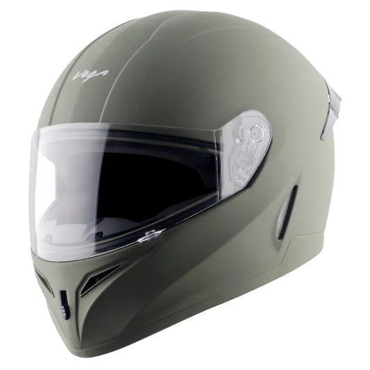 VEGA Voyager Dx Dull Battle Green Full Face Helmet