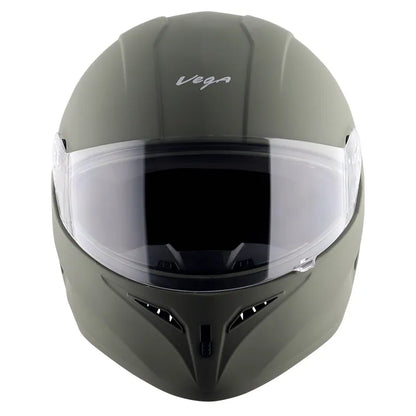 VEGA Voyager Dx Dull Battle Green Full Face Helmet