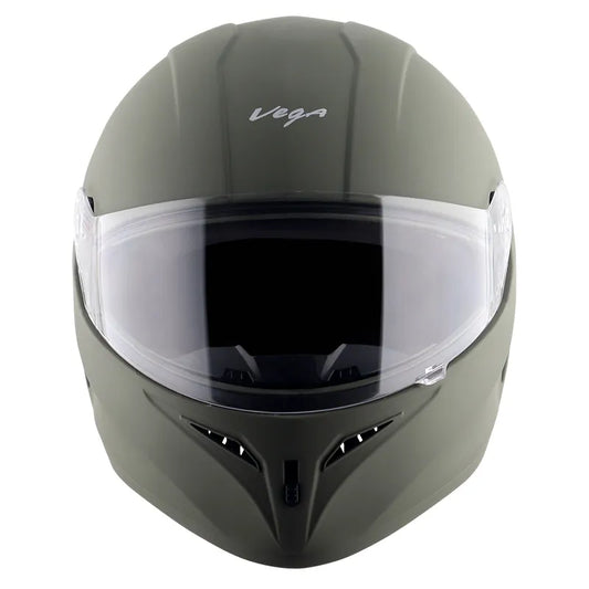 VEGA Voyager Dx Dull Battle Green Full Face Helmet
