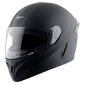 VEGA Voyager Dx Dull Black Half Face Helmet