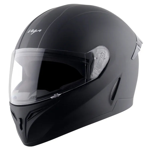 VEGA Voyager Dx Dull Black Half Face Helmet