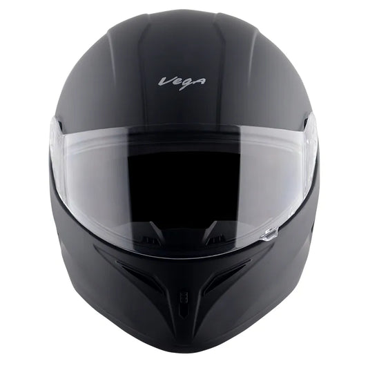 VEGA Voyager Dx Dull Black Half Face Helmet