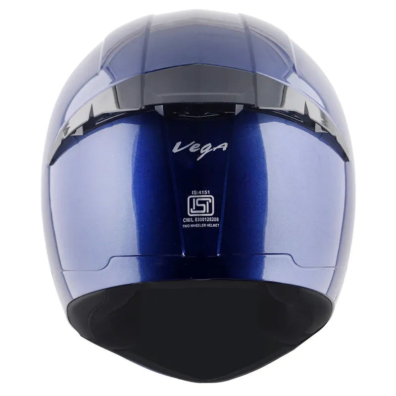 VEGA Voyager Dx M Blue Full Face Helmet