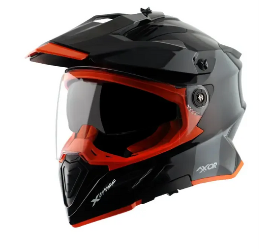 AXOR X Cross Black Red Off Road Helmet