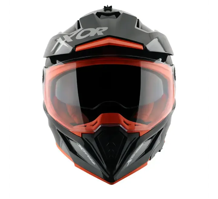 AXOR X Cross Black Red Off Road Helmet