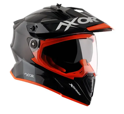 AXOR X Cross Black Red Off Road Helmet