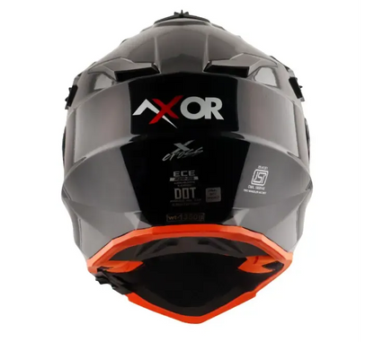 AXOR X Cross Black Red Off Road Helmet
