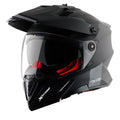 AXOR X Cross Dull Black Red Off Road Helmet