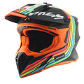 AXOR X Cross X2 Dull Black Grey Off Road Helmet