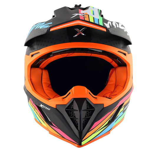 AXOR X Cross X2 Dull Black Grey Off Road Helmet