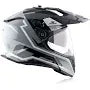 Axor X Cross Dual Visor Flagstaff Dull Nardo Grey Black Off Road Helmet