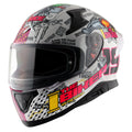 AXOR Xbhp Thenineteen Pink White Full Face Helmet